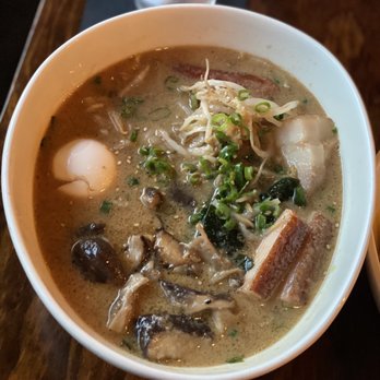 Lucky Belly - Belly Bowl with added mushrooms - Bars Near Me - Honolulu, Hawaii Lucky Belly - Belly Bowl with added mushrooms - Bars Near Me - Honolulu, Hawaii