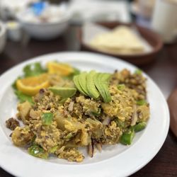 Jenny Lynn's Cafe - Chorizo con papas