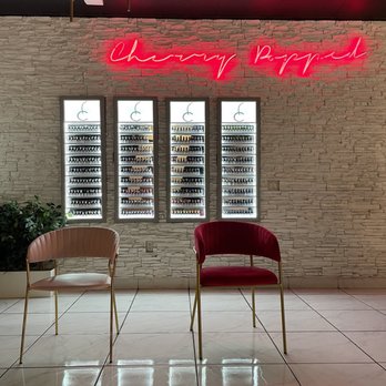 Cherry Lash - Polish Display - Eyelash Service Near Me - Las Vegas, Nevada