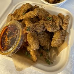 OG Lola's - Fried mushrooms