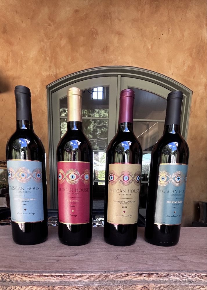 TUSCAN HOUSE VINEYARDS - Updated May 2025 - 18 Photos & 12 Reviews ...