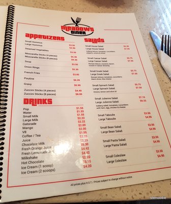 Menu photo 7 Meadows Diner Ottawa, ON Menu photo 7 Meadows Diner Ottawa, ON