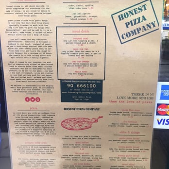 Honest Pizza Company - Pizza Near Me - Belfast, BFS Honest Pizza Company - Pizza Near Me - Belfast, BFS