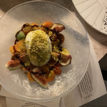 Ce Soir - Burrata cheese apricot salad - Mediterranean Near Me - Naples, Florida
