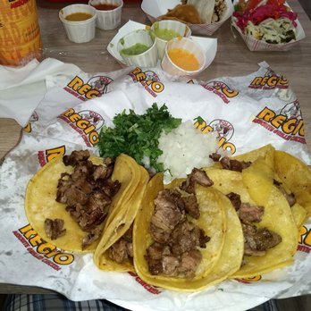 Pollo Regio - Carne asada tacos - very good - Chicken Shop Near Me - Fort Worth, Texas