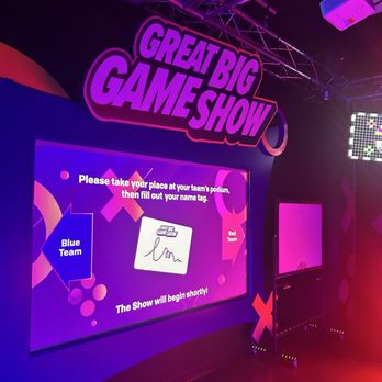 Great Big Game Show - Team Building Activities Near Me - Oak Brook, Illinois Great Big Game Show - Team Building Activities Near Me - Oak Brook, Illinois
