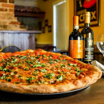 Angelo's Pizzeria & Ristorante - Meat and Veggie Pizza - Pizza Near Me - Hernando, Florida Angelo's Pizzeria & Ristorante - Meat and Veggie Pizza - Pizza Near Me - Hernando, Florida