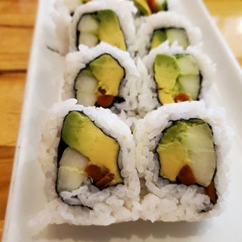 Izakaya Raku - Vegetable Cut Roll - Japanese Near Me - Grover Beach, California Izakaya Raku - Vegetable Cut Roll - Japanese Near Me - Grover Beach, California