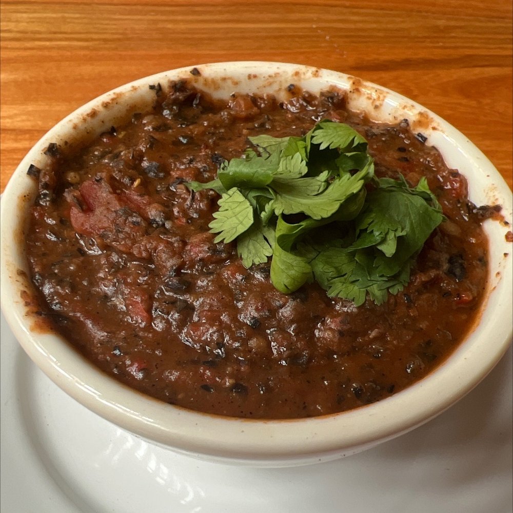 Convivium Urban Farmstead - Black bean, roasted red pepper soup - Coffee & Tea Near Me - Dubuque, Iowa Convivium Urban Farmstead - Black bean, roasted red pepper soup - Coffee & Tea Near Me - Dubuque, Iowa