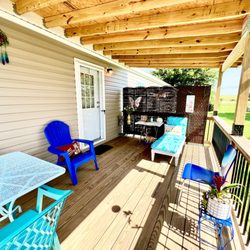 Genevieve Harakidas - ERA Doty Real Estate - Beautiful Patio on a Mobile