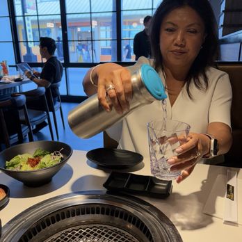 The Moo Korean BBQ - Love the details! The grill is state-of-the-art and the table wear fits and functions , everything feels just right ... - Korean Near Me - Santa Monica, California The Moo Korean BBQ - Love the details! The grill is state-of-the-art and the table wear fits and functions , everything feels just right ... - Korean Near Me - Santa Monica, California