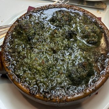 Bouillon MOULIN - 09/06/2026 - Escargots $14 4/5 - French Near Me - Newport Beach, California