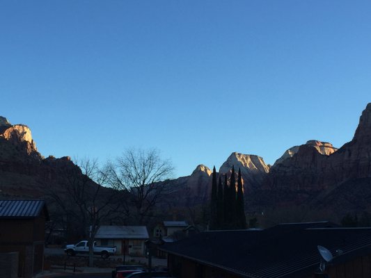 Zion Canyon Lodge by null