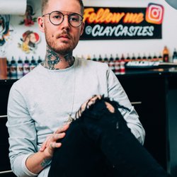 Don't Look Down Tattoo's - Owner Clay Castles