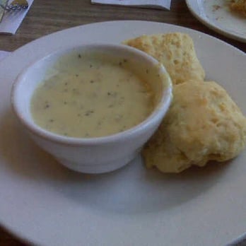 Beach Break Cafe - Biscuits and gravy.. gravy was so bomb I randomly started dipping my potatoes in it! - Breakfast & Brunch Near Me - Oceanside, California Beach Break Cafe - Biscuits and gravy.. gravy was so bomb I randomly started dipping my potatoes in it! - Breakfast & Brunch Near Me - Oceanside, California