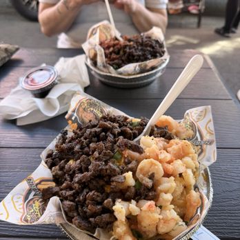 La Papa Loca - Carne asada and shrimp - Food Trucks Near Me - San Jose, California La Papa Loca - Carne asada and shrimp - Food Trucks Near Me - San Jose, California
