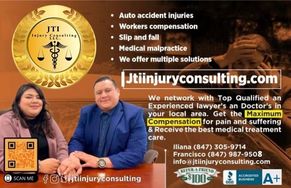JTI Injury Consulting - disability attorney in Elgin, IL