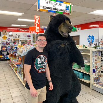 Sinclair - Welcome to Limon, Colorado   Perfect stopping point to stretch our legs, get a few photos, fill up on diesel and pick up souvenirs!! - Gas Stations Near Me - Limon, Colorado