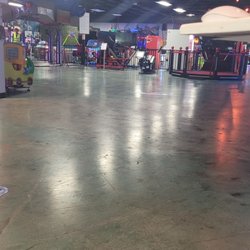 Optimus Entertainment - The game room is very limited, it's hot, and the bathrooms are a mess. The staff was nice, but the owner was very rude.