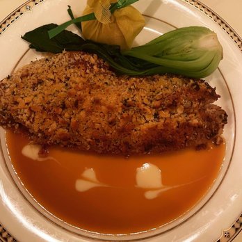 Bohanan's - Macadamia nut crusted red snapper - Steakhouses Near Me - San Antonio, Texas Bohanan's - Macadamia nut crusted red snapper - Steakhouses Near Me - San Antonio, Texas