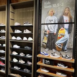Vans - I assume that this picture is the "cool" of these times! Baggie over bell bottoms!