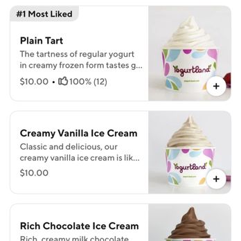 Yogurtland - Ice Cream & Frozen Yogurt Near Me - Pasadena, California