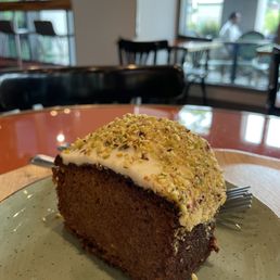 Pistachio Carrot Cake