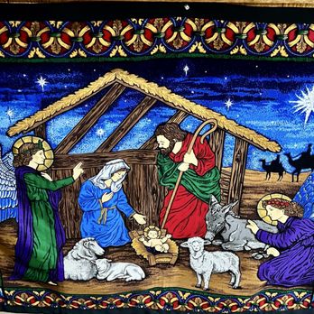 Annual Nativity Exhibit - Art Galleries Near Me - Port Lavaca, Texas