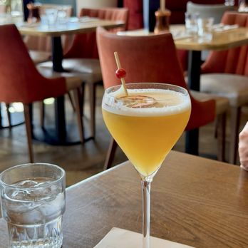 Coppa Club - Passion fruit drink - Bars Near Me - London, XGL Coppa Club - Passion fruit drink - Bars Near Me - London, XGL