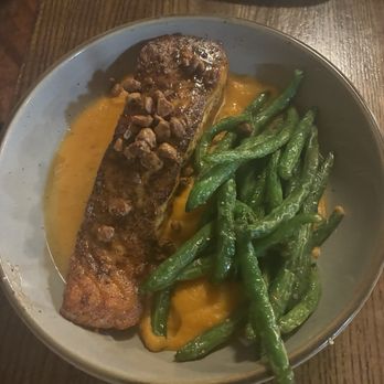 The Wild Olive - Pan Seared Salmon - Seafood Near Me - Crestview, Florida The Wild Olive - Pan Seared Salmon - Seafood Near Me - Crestview, Florida