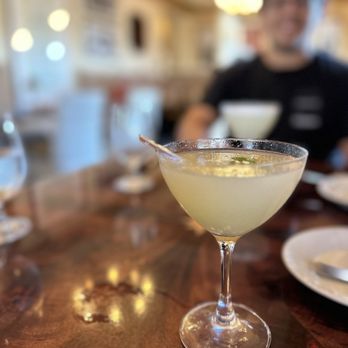 Carthay Circle Restaurant - Double Pear Martini - New American Near Me - Anaheim, California Carthay Circle Restaurant - Double Pear Martini - New American Near Me - Anaheim, California