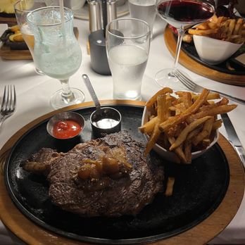 The Loft Steakhouse - Black Angus - Boneless Rib Eye 26oz - Steakhouses Near Me - Borough Park, New York