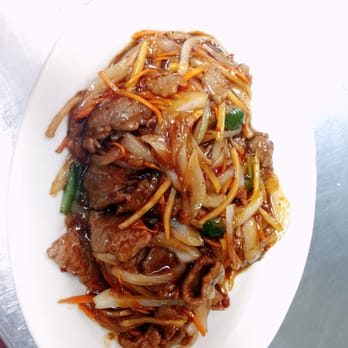 Dragon Palace - Beef in Garlic Sauce (Spicy)$7.15 - Chinese Near Me - Seward, Nebraska