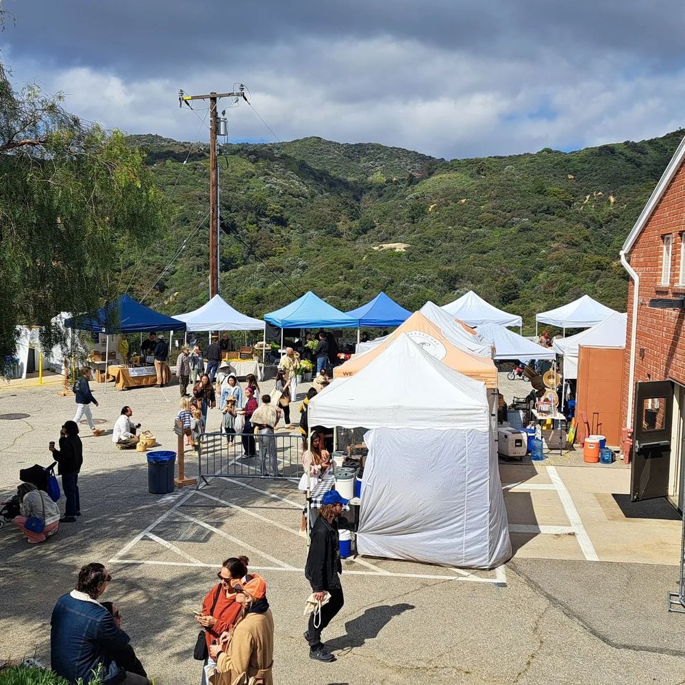 Topanga Farmers Market Logo