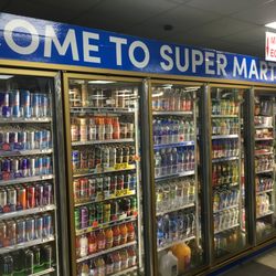 Super Mart - Beverage cooler