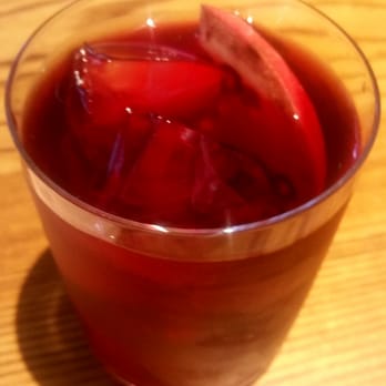 BAO - Hibiscus and Pomegranate Iced Tea - Taiwanese Near Me - London, XGL