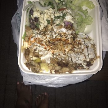 Pita Lite - Chicken shawarma plate... look at this masterpiece - Mediterranean Near Me - Vaughan, Ontario