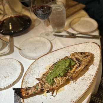 Voyagers - Roasted Gulf Whole Fish - Seafood Near Me - Orange Beach, Alabama Voyagers - Roasted Gulf Whole Fish - Seafood Near Me - Orange Beach, Alabama