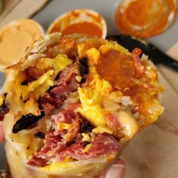 Breakfast Burrito