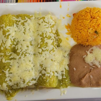 Mi Rancho - Enchiladas Verde - Mexican Near Me - East Syracuse, New York