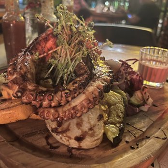 Trujillos - Octopus - Cocktail Bars Near Me - Playa del Carmen, ROO
