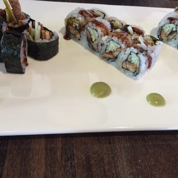 Moonga Sushi & Bar - Sushi plate unagi roll - Sushi Bars Near Me - Lone Tree, Colorado Moonga Sushi & Bar - Sushi plate unagi roll - Sushi Bars Near Me - Lone Tree, Colorado