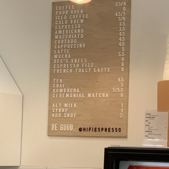 Hi-Fi Espresso - Menu Oct 2020 - Coffee & Tea Near Me - Redondo Beach, California Hi-Fi Espresso - Menu Oct 2020 - Coffee & Tea Near Me - Redondo Beach, California