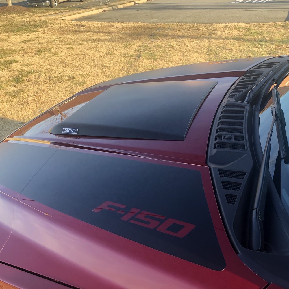 Sun Stoppers Lake Norman - Hood scoop and deck strips - Auto Glass Services Near Me - Lake Norman, North Carolina