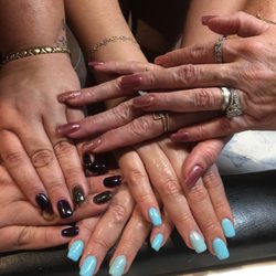 Nails done by Billy, Mindy, Bryan, and Dina.