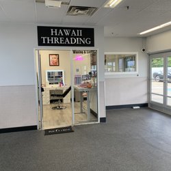 Hawaii Threading - Waipahu - Inside Kunia Walmart top floor