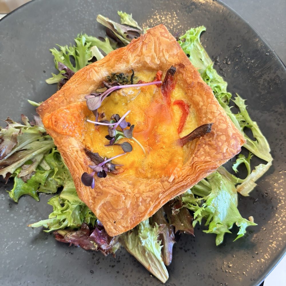 Godfrey’s Bakery and Cafe - Vegetarian quiche - Bakeries Near Me - Falls Church, Virginia Godfrey’s Bakery and Cafe - Vegetarian quiche - Bakeries Near Me - Falls Church, Virginia