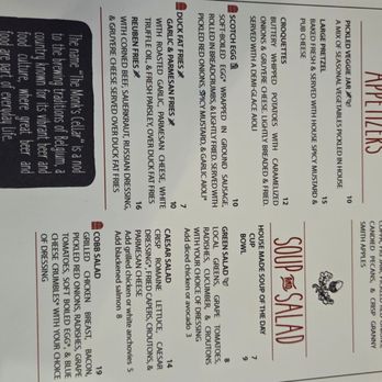 The Monk's Cellar - Menu - Pubs Near Me - Roseville, California