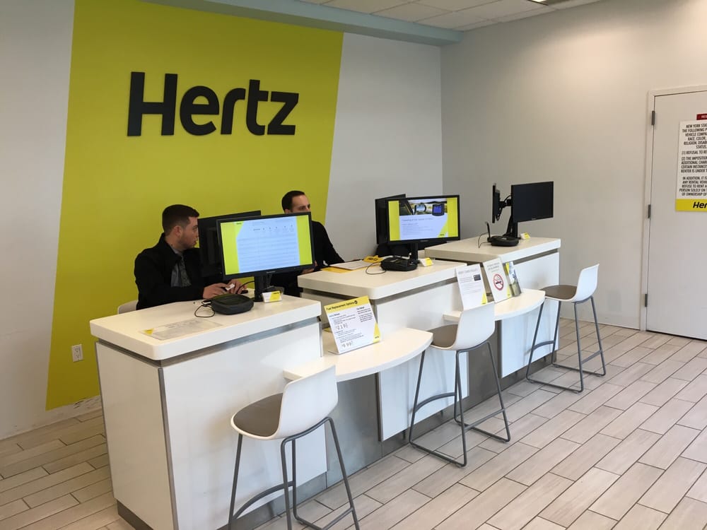HERTZ RENT A CAR Updated August 2024 19 Reviews 543 Cary Ave