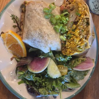 PublicUs - Vegan burrito - Coffee & Tea Near Me - Las Vegas, Nevada